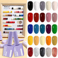 Professional New Design 84 Colors Soak-off Long Lasting 12ml UV Gel Nail Polish Wholesale