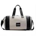 Custom Large Gym Sport Travel Duffel Bag Portable Fitness Weekender Luggage for Women Men Polyester Zipper Closure Fashion Style