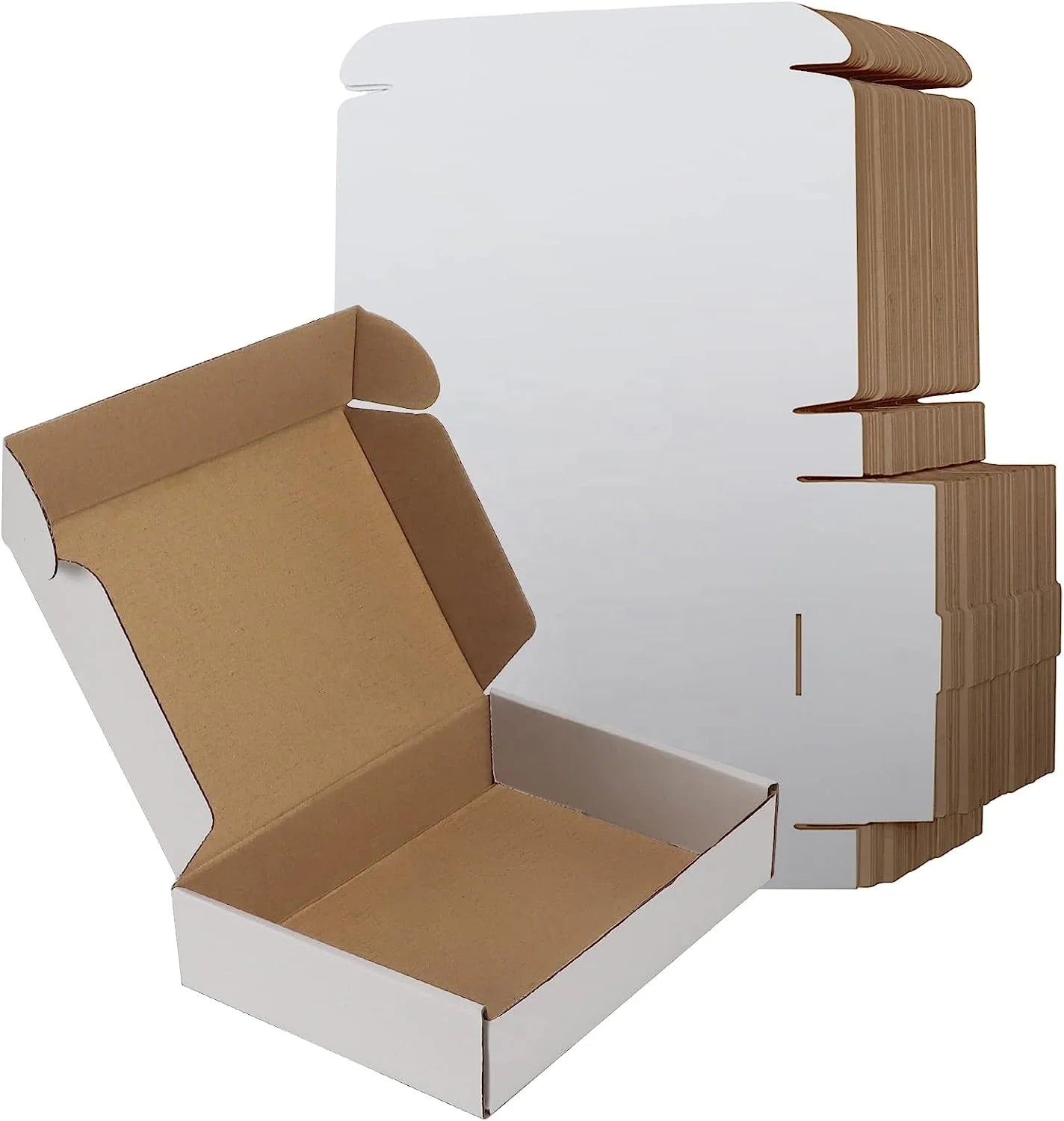 Handmade Logo Design Industrial Beauty Paper Box 10 Pcs MOQ for Hair Extension Wig Gift Packaging Customizable Logo