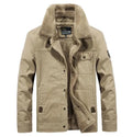 Hot Sale Winter Thickening Fleece Warm Style Jackets Mens Coat Custom Black Windbreak Outwear