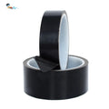 2- Black Color Heat Resistant Sealer Anti Sticky Sealing PTFE Coated Fiberglass Glass Cloth Silicone Glue Self Adhesive Tape