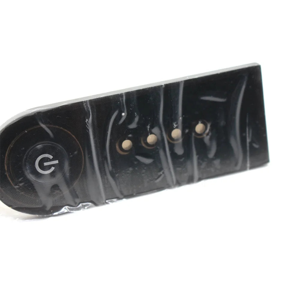 M365 Electric Scooter Spare Parts LED Indicator Panel Dashboard Cover for Xiaomi M365 Electric Scooter Parts and Accessories