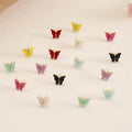 Minimalist Fine 925 Sterling Silver Butterfly Earrings Fashion Jewelry Personality 18k Gold Mini Butterfly Earrings for Women