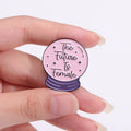 Women's Angry Feminist Phrase Enamel Pins Power Lapel Badge Brooch for Clothes Backpack Jewelry-Wholesale Metal Craft Pin Gift