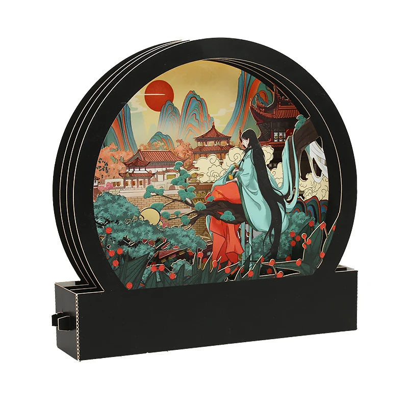 Super 3d Character Puzzle Diy Paper Toy 3d Paper  Diy Print Large Jigsaw Puzzle Maker Printer
