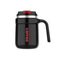 Thermos Stainless Steel Vacuum Thermal Insulated Coffee Mug Cup with Handle