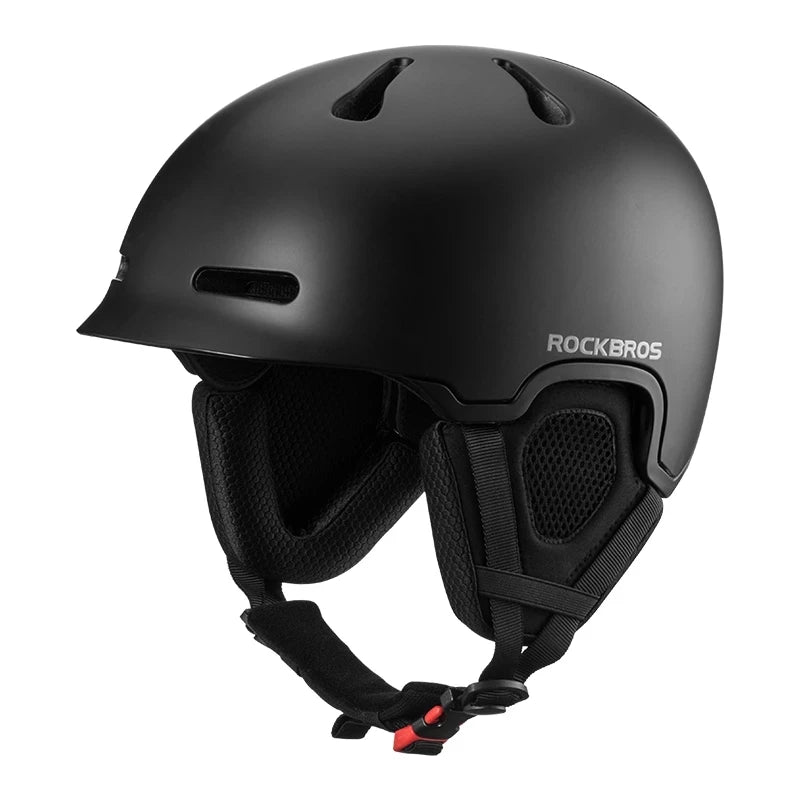 ROCKBROS Helmet PC+EPS Ultralight CE Certification Integrally-Molded Breathable Ski Helmet Snowboard Helmets