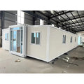 Strong Windproof Foldable Container House for Outdoor Events