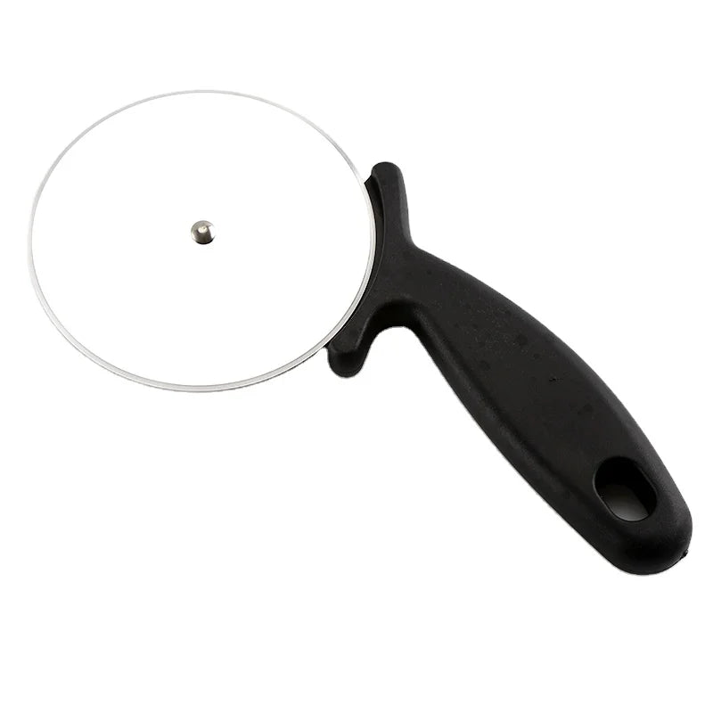 Pizza Cutters With Ergonomic Handle and Sharp Rotating Blades Pizza Rolling Wheel