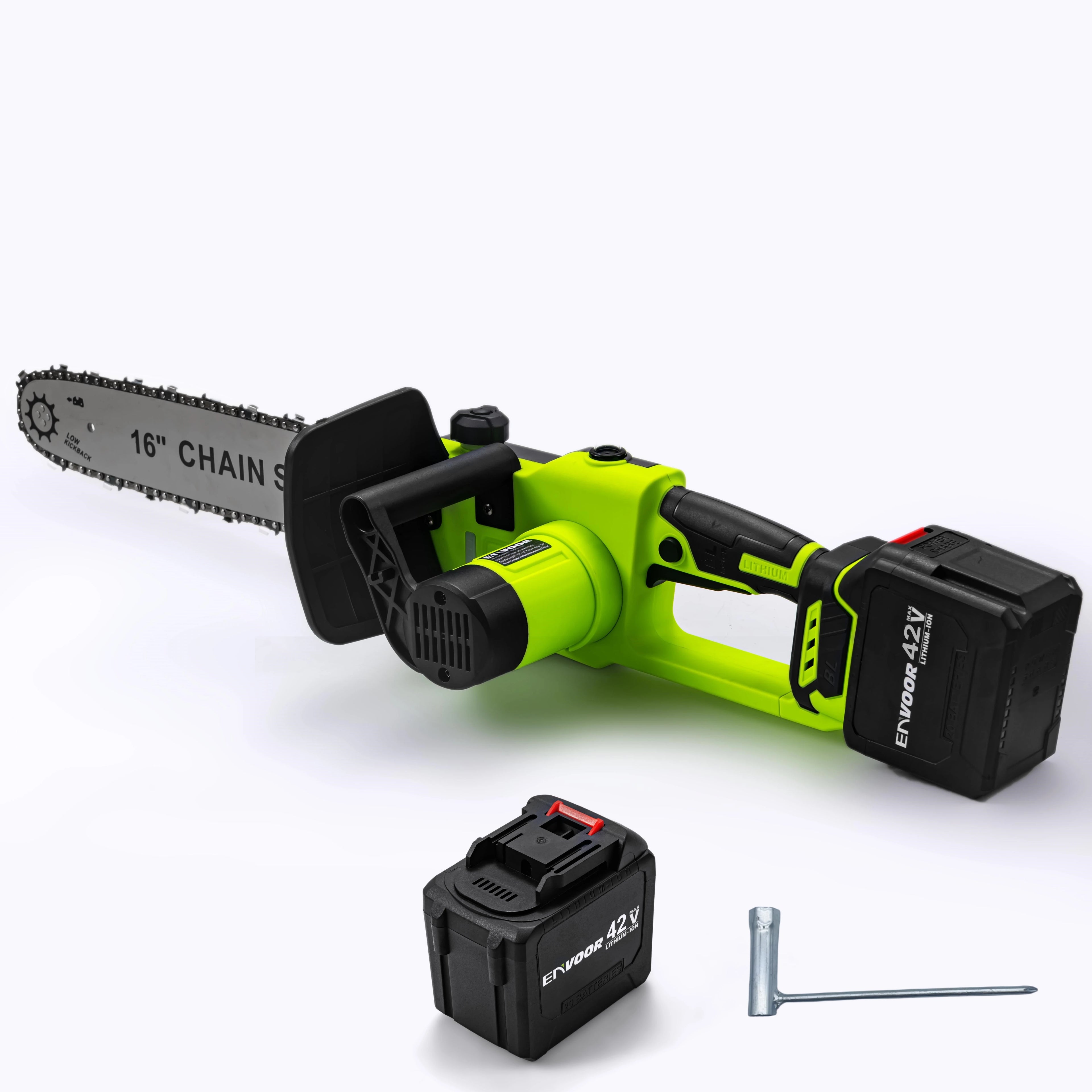 16 Inch 42v Electric ChainSaw Electric Mini Chain Saw With Battery
