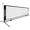 Good Pickleball Net/Tennis Net for Outdoor and Indoor Portable 18 Feet and 10ft  with Steel Frame and PE Netting - Carry Bag