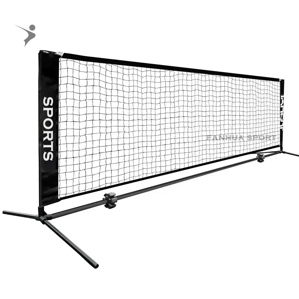 Good Pickleball Net/Tennis Net for Outdoor and Indoor Portable 18 Feet and 10ft  with Steel Frame and PE Netting - Carry Bag