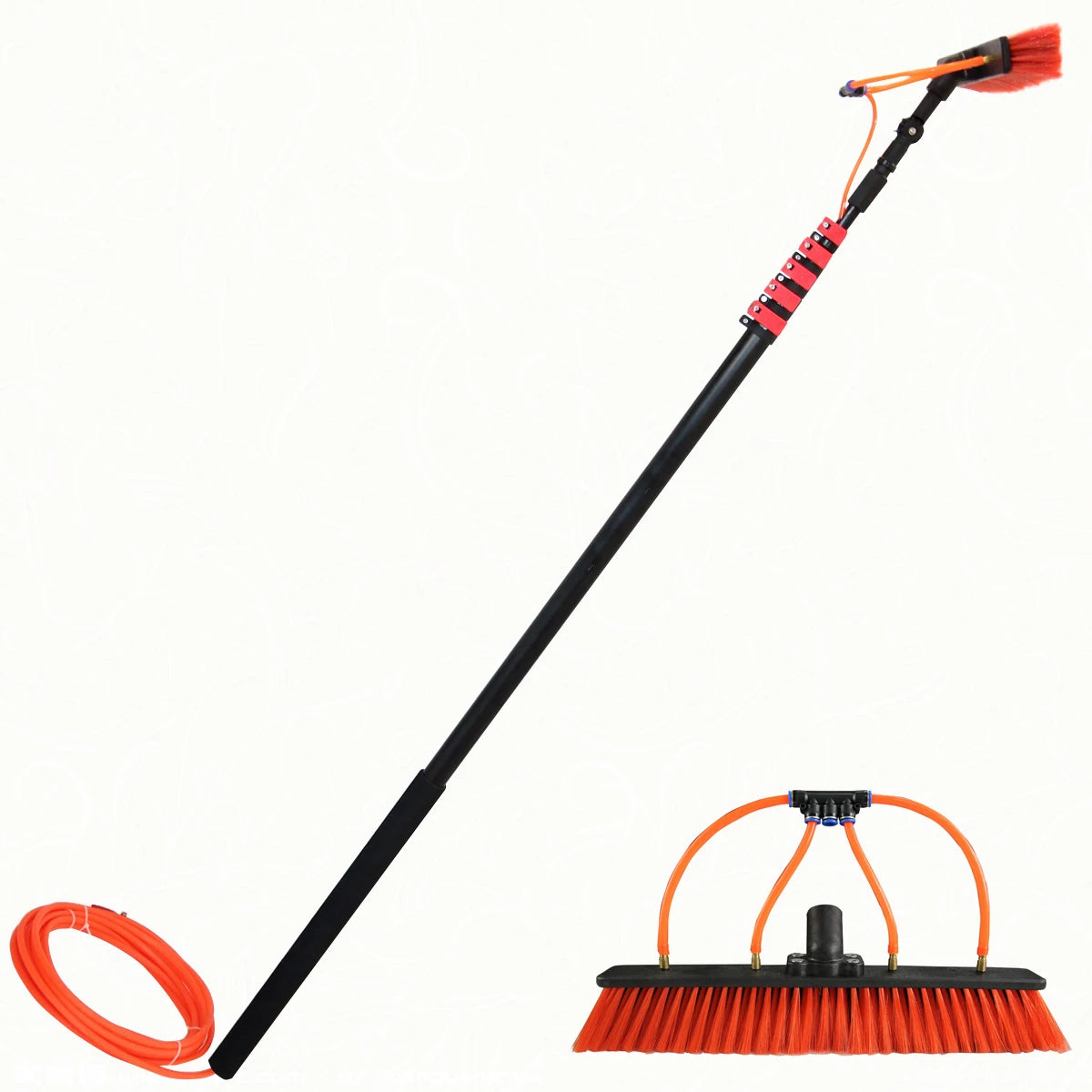 For Aluminum Telescopic Window Cleaner with Eco-Friendly Design for Homebase Solar Panel Cleaning