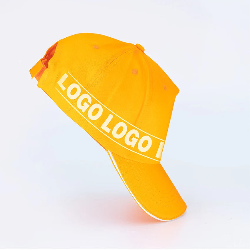 Custom Caps Hats Men Blank Baseball Cap for Sublimation Washed Trucker Cap