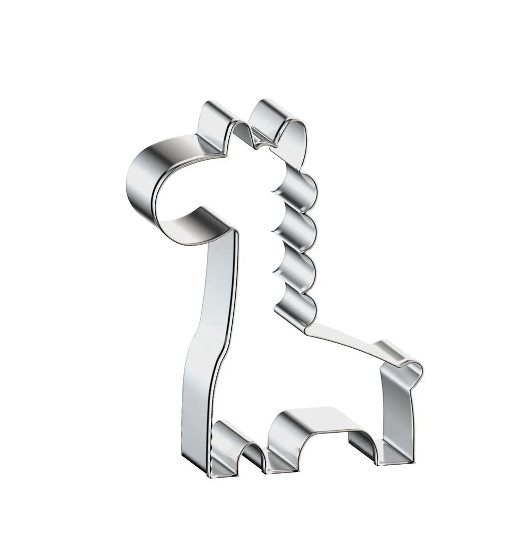 Multi Shape Giraffe Mould Baking Tools Stainless Steel Cookie Cutter