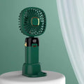 Portable Mini Hand Held Fan USB Charging Quiet Desktop Electric Fan High Student Dormitory Small Cooling Ventilador Neck Fans