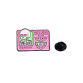 Wholesale Freelove Club VIP Card Soft Enamel Sweet and Cool Heart Skull Skeleton Love Themed Lapel Pin Set Gothic Romance Badge