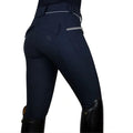 OEM /ODM Horse Riding Breeches High Waist Compression Riding Pants Phone Pocket Riding Leggings Custom logo