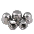 Taily Wholesale  304 Stainless Steel M6 M8 M10 M12 DIN1587 Hexagon Dome Cap Nut Acorn Nuts Domed Nuts