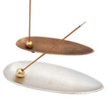 Factory Price Alloy Incense Sticks Plates Healing Incense Burners Stick Holder Censer Rack Table Supplies Home Decor