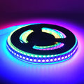 2023 New LEDs SMD 5050 RGB Strips DC12V Magic WS2812b Led Strip RGB Flexible LED Strip Light