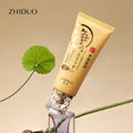 Private Label Zhiduo Whitening  Face Wash Lightening Moisturizing Foaming Cleanser Deep Cleansing Face Wash Facial Cleanser