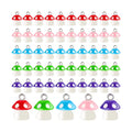 Wholesale Mushroom Charm Pendant  Resin Mushroom Jewelry Finding Charm DIY Pendant Making Resin Charm for Bracelet Necklace