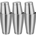 Eco-Friendly Stainless Steel Cocktail Shaker Set 800ml/600ml Boston Shaker Rose Gold Bartender Kit Bar Tools Home Bar