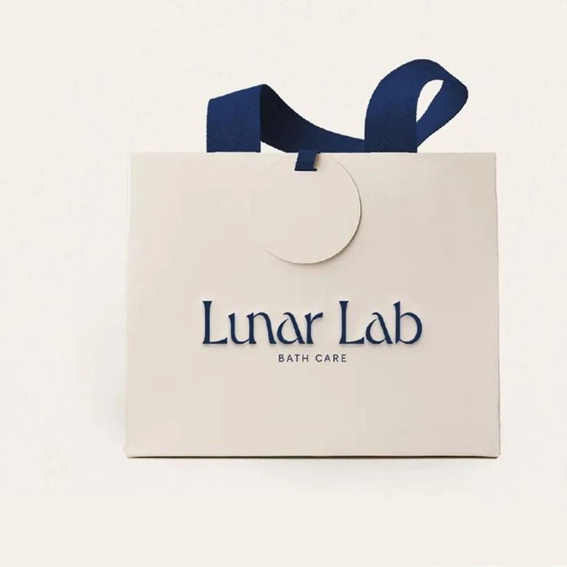 Fashion Custom Printed Art Paper Shopping Tote Carrier Bag Wholesale Promotional Small Gift Packaging Paper Bags