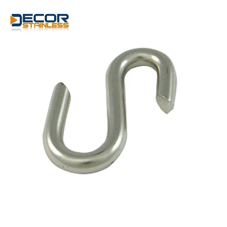 Not Easy to Deformation Stainless Steel Hardware Products S Hook