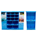 Half Pallet Size Supermarket POS Cardboard Modular Pallet Floor Display for Promotional Gift