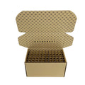 Custom Printed Corrugated Shipping Mailer Box 2mm Divider Cardboard Insert for Energy Drinks Beer Juice Storage (Recyclable)