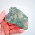 DIY Reliable New Shaped Moss Agate Massage Guasha Massager Gua Sha Scraping Tool Guastone