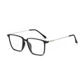 Wholesale Popular New Design Square Adult Tr90 Metal Anti Blue Light Glasses