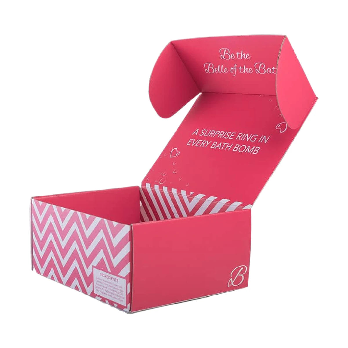 Customization Garment Boxes Corrugated Branded Paper Apparel Boxes with UV Foil Fashion Style Moving Factory Skating Bear Design