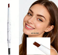 6 Colors Eyebrow Pencil Private Label More Even Fine and Smooth Eyebrow Pencils Waterproof Pencil