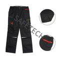 Hot Selling Mens Casual Multi Pockets Large Size Pants Work Pants Trousers