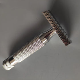 DISHI Razor Set Metal Razor Handle Reusable Double Edge Safety Razor Maquina De Afeitar