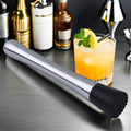 Stainless Steel Ice Crusher Bar Tool for Home Kitchens Fruit & Lemon Juicing Cocktail Making