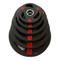 XR50801-06 Fitness Rubber Coated Weight Plate Weight Disc