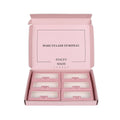 Wholesale Private Brand Eyelash Packaging Box Thin Shipping Mailer Eyelashes Box PVC Window Display Paper Box