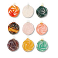 Flower Natural Crystal Stone 18mm Pendant Carved Rose Pedant Gemstone Rose for Jewelry Making