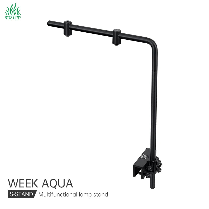 WEEKAQUA DJ-S-20B-D2 UniversalAluminium Alloy Aquarium Light Stand Multifunctional Support Aquarium Light Stand Bracket
