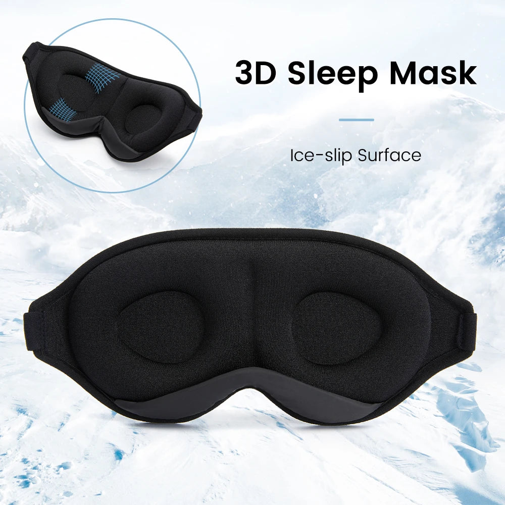 100% Blackout Eye Mask Sleeping for Men and Women Soft Comfortable Mask for Blocking Light 2026 Product