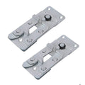 Custom Made Polished Stainless Steel Stamping Aluminum Bending Parts Metal Stamped Kit