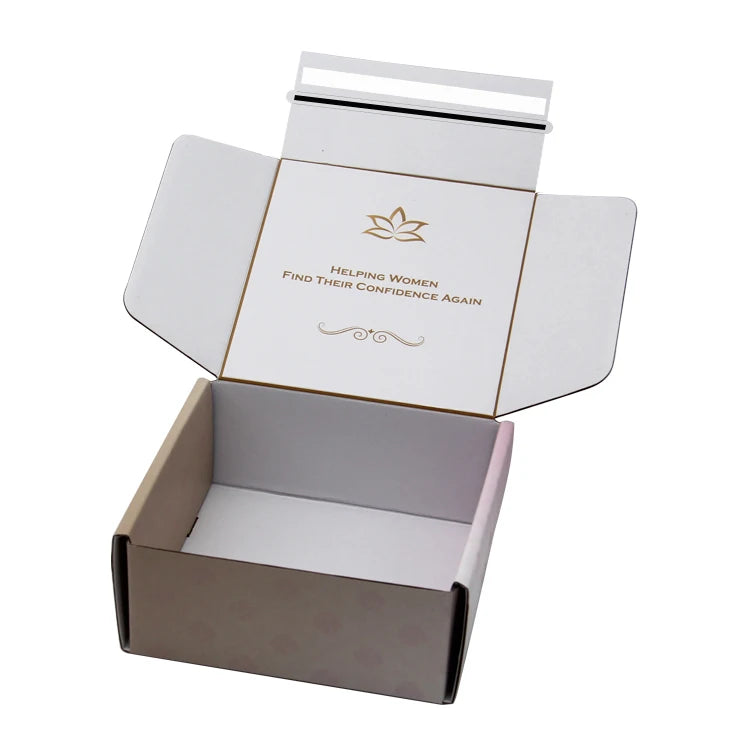 Luxury Mailer Box Suppliers with logo Custom Printed Paper Corrugated Hat Small Shipping Boxes for Clothes