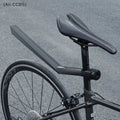 Quick Release Bicycle Mudguard Mountain Bike Rear-fender Rain Shield with Reflective Strips Outdoor Riding Accessories Bike Part