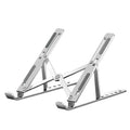 Aluminum Alloy Laptop Holder Adjustable Laptop Support Folding Bracket Laptop Stand Holder