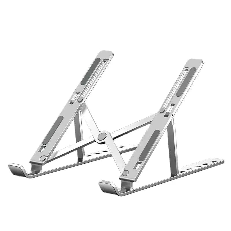 Aluminum Alloy Laptop Holder Adjustable Laptop Support Folding Bracket Laptop Stand Holder