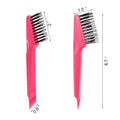 Professional Double Sided Plastic Hair Comb Brush Cleaner Tools Hair Brush Cleaner for Salon